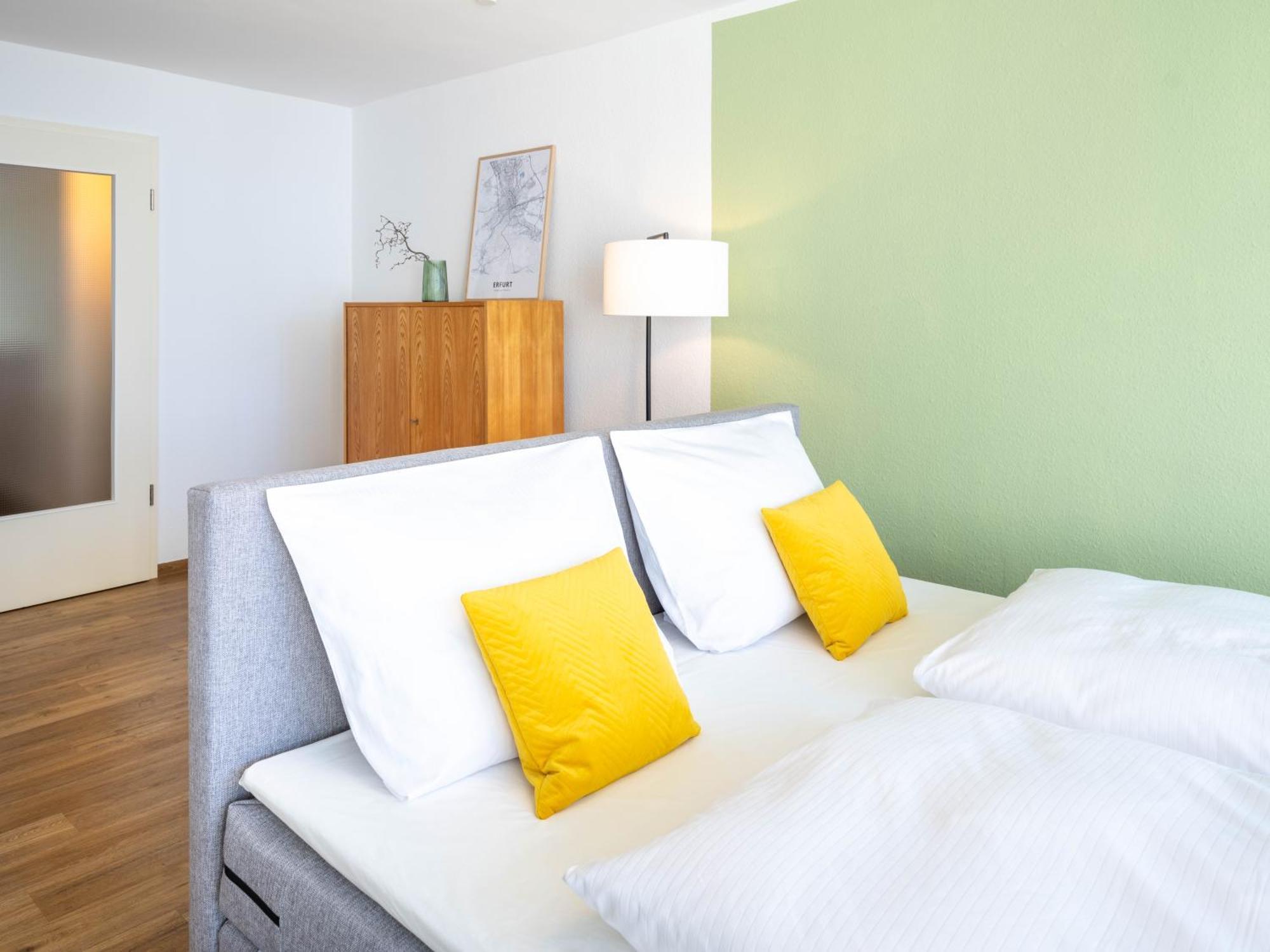 Altstadt Apartment For 2 แอร์ฟวร์ท ภายนอก รูปภาพ